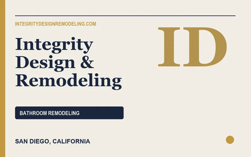 Integrity Design & Remodeling in San Diego, California