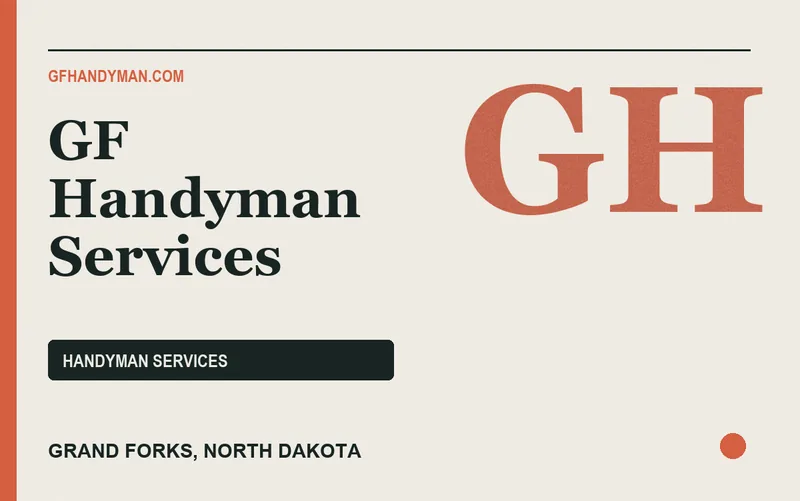 GF Handyman Services in Grand Forks, North Dakota