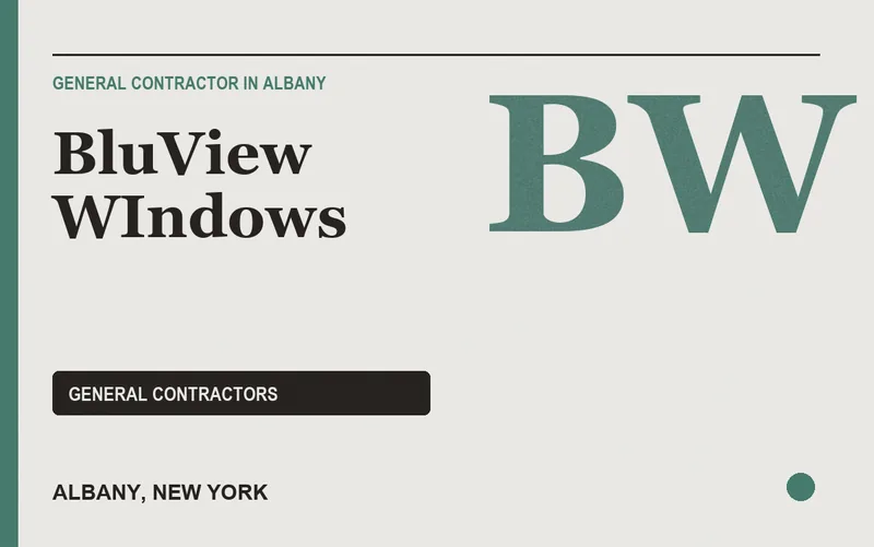 BluView WIndows in Albany, New York