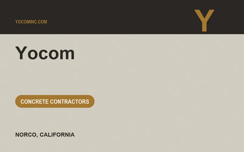 Yocom in Norco, California