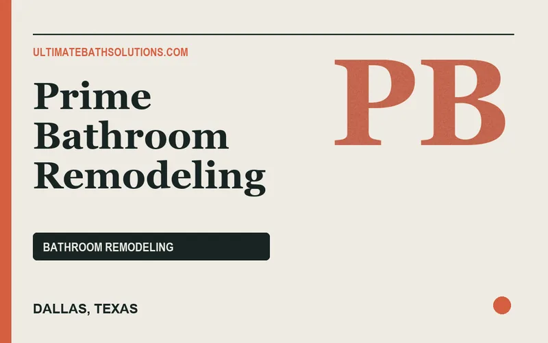 Prime Bathroom Remodeling in Dallas, Texas