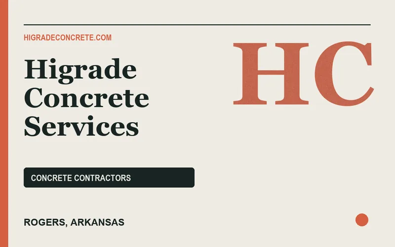 Higrade Concrete Services in Rogers, Arkansas
