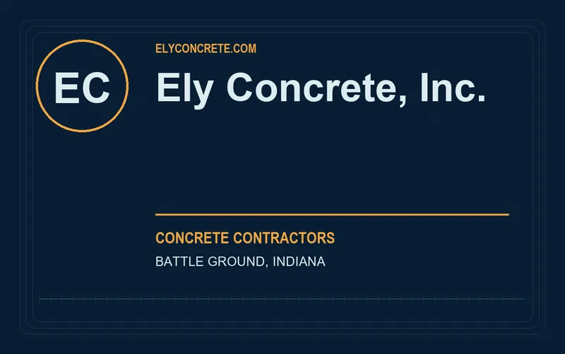 Ely Concrete, Inc. in Battle Ground, Indiana