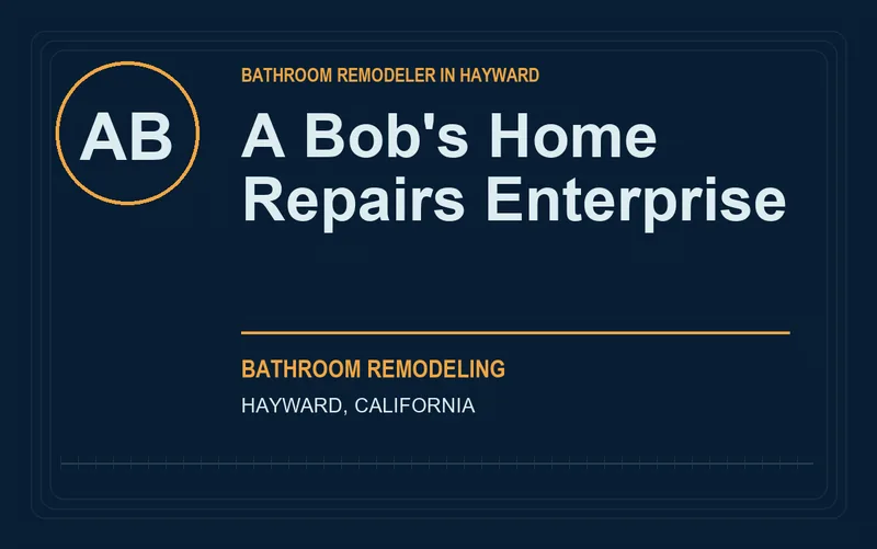 A Bob's Home Repairs Enterprise in Hayward, California
