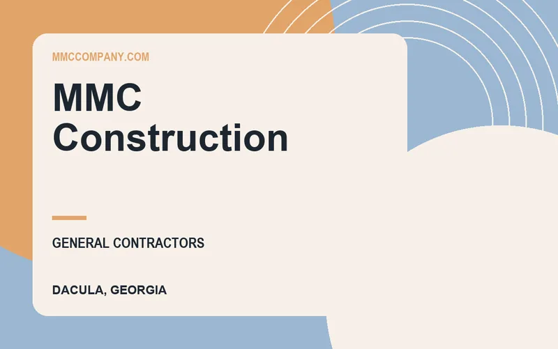 MMC Construction in Dacula, Georgia