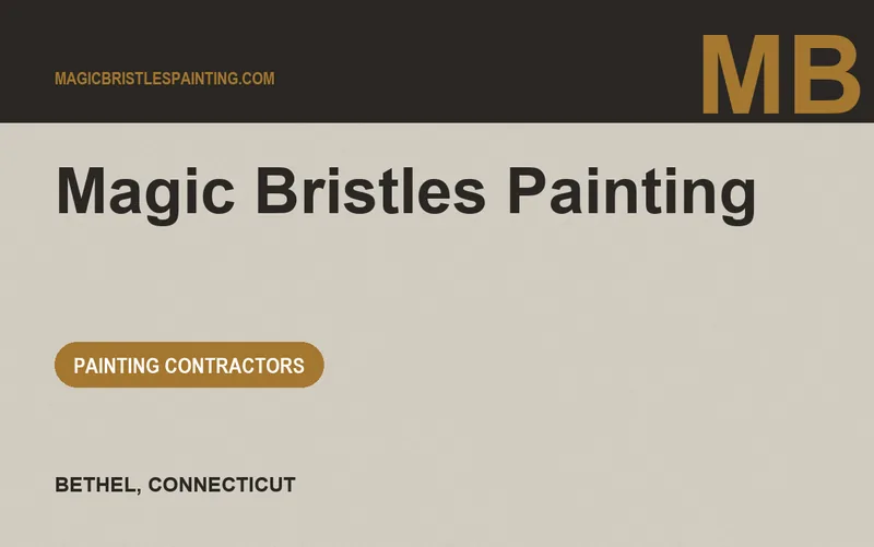 Magic Bristles Painting in Bethel, Connecticut
