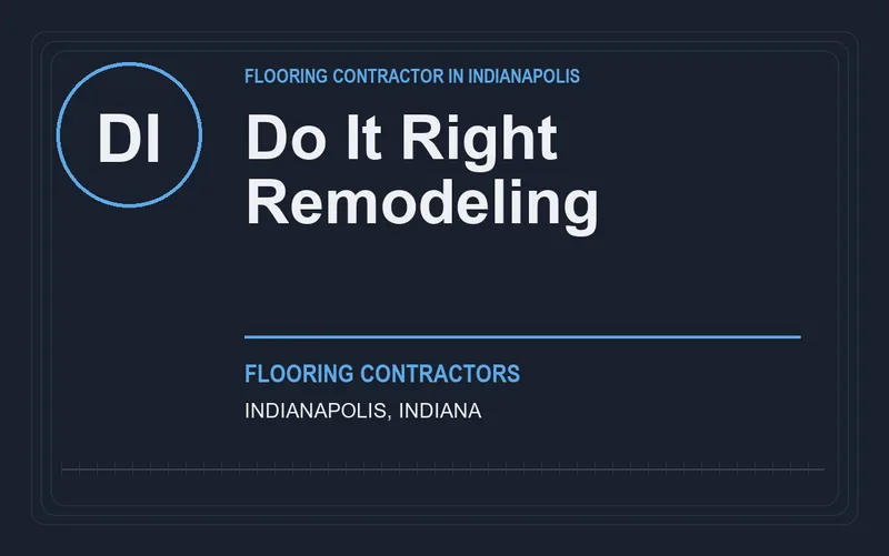 Do It Right Remodeling in Indianapolis, Indiana