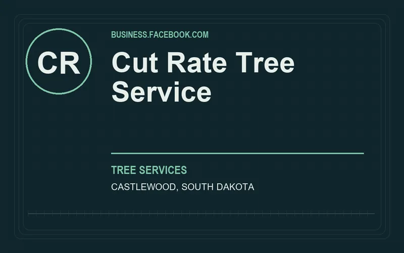 Cut Rate Tree Service in Castlewood, South Dakota