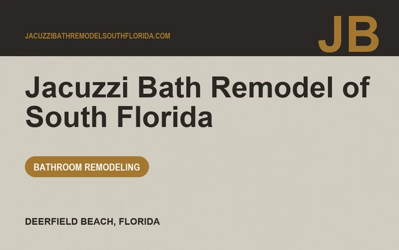 Jacuzzi Bath Remodel of South Florida in Deerfield Beach, Florida