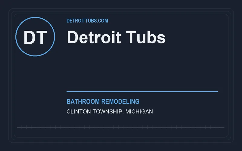 Detroit Tubs in Clinton Township, Michigan