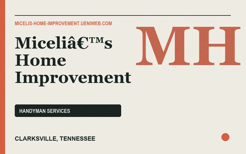 Miceliâ€™s Home Improvement in Clarksville, Tennessee