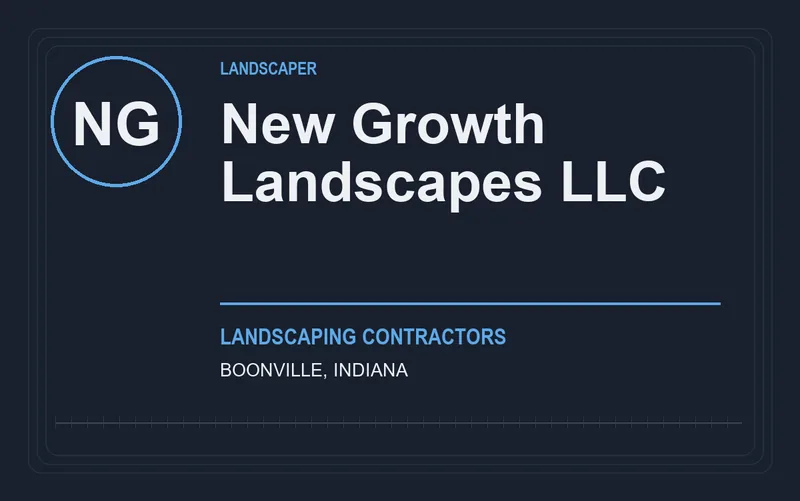 New Growth Landscapes LLC in Boonville, Indiana