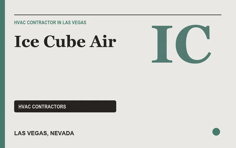 Ice Cube Air in Las Vegas, Nevada