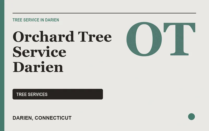 Orchard Tree Service Darien in Darien, Connecticut