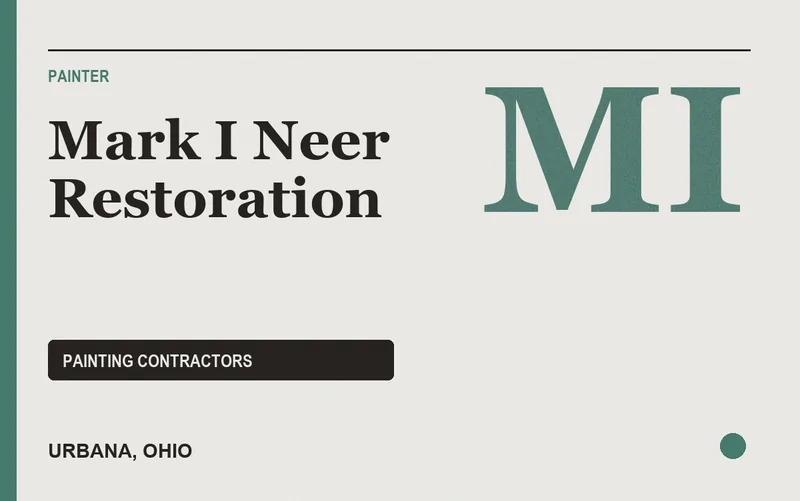 Mark I Neer Restoration in Urbana, Ohio