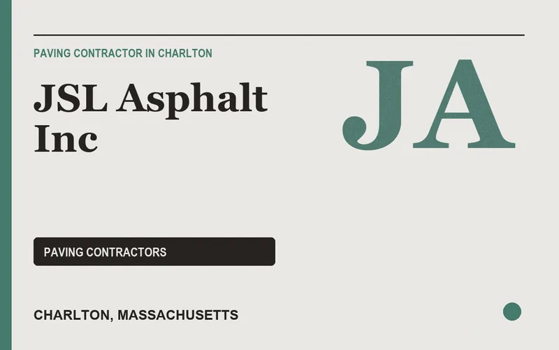 JSL Asphalt Inc in Charlton, Massachusetts