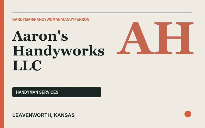 Aaron's Handyworks LLC in Leavenworth, Kansas