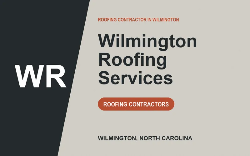 Wilmington Roofing Services in Wilmington, North Carolina