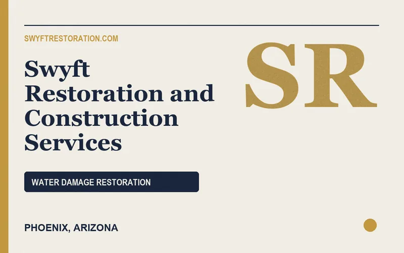 Swyft Restoration and Construction Services in Phoenix, Arizona
