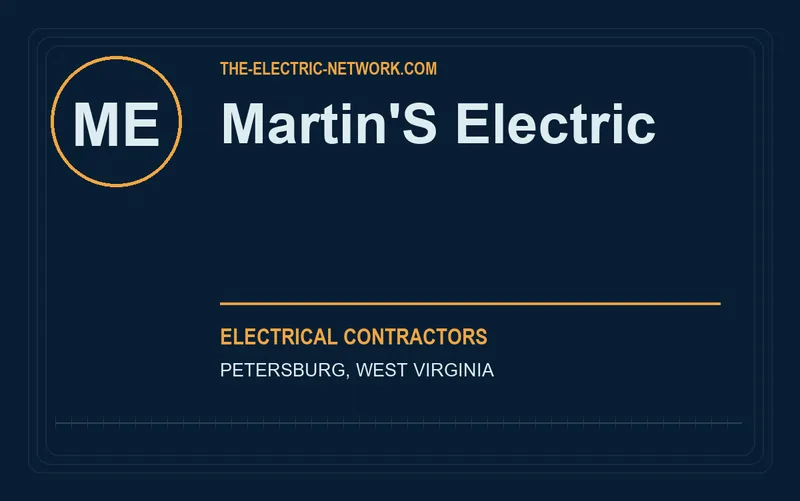 MARTIN'S ELECTRIC in Petersburg, West Virginia