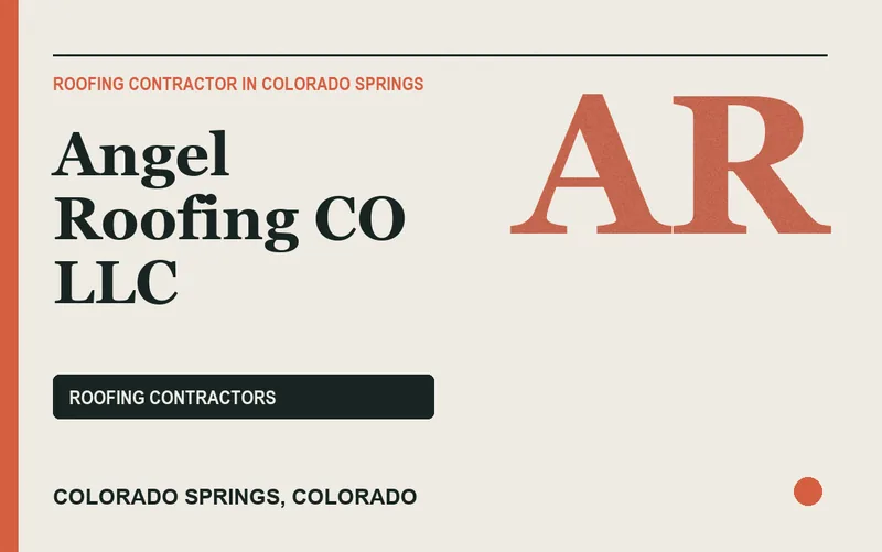 Angel Roofing CO LLC in Colorado Springs, Colorado