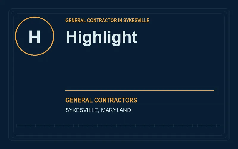 Highlight in Sykesville, Maryland