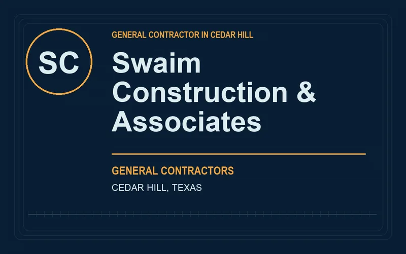 Swaim Construction & Associates in Cedar Hill, Texas