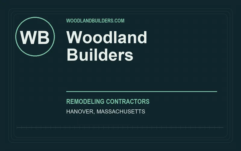 Woodland Builders in Hanover, Massachusetts