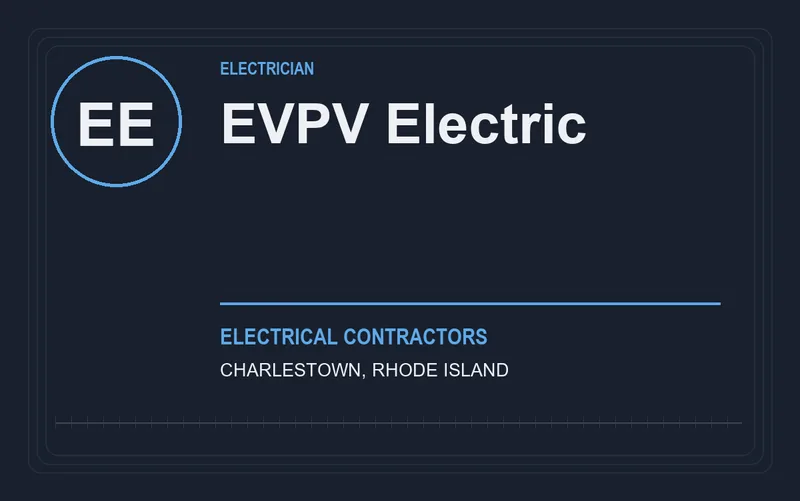 EVPV Electric in Charlestown, Rhode Island