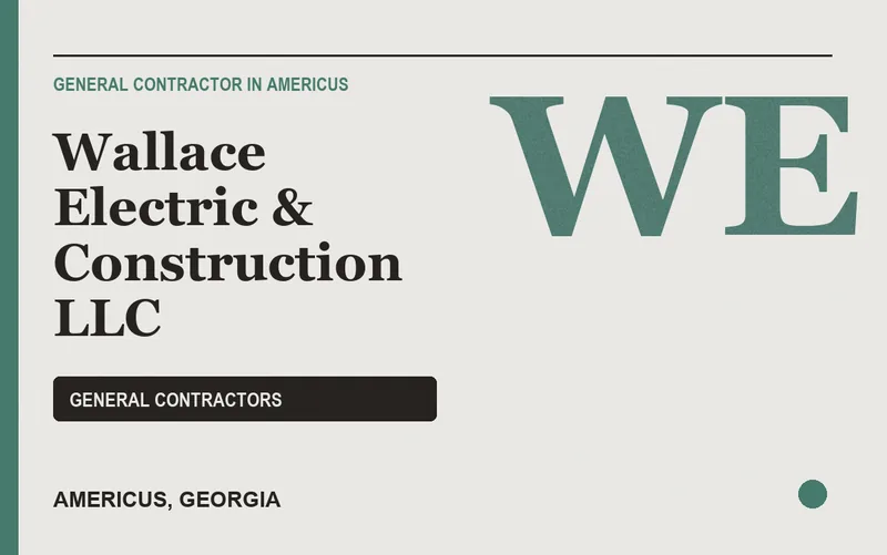 Wallace Electric & Construction LLC in Americus, Georgia