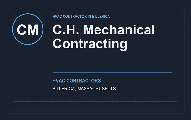 C.H. Mechanical Contracting in Billerica, Massachusetts