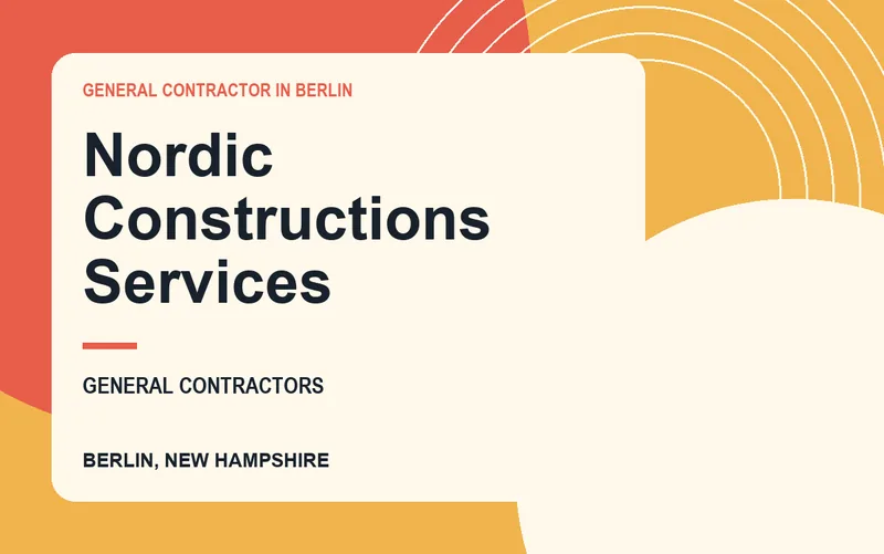 Nordic Constructions Services in Berlin, New Hampshire