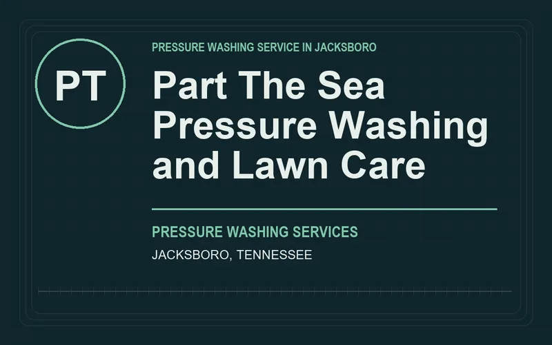 Part The Sea Pressure Washing and Lawn Care in Jacksboro, Tennessee