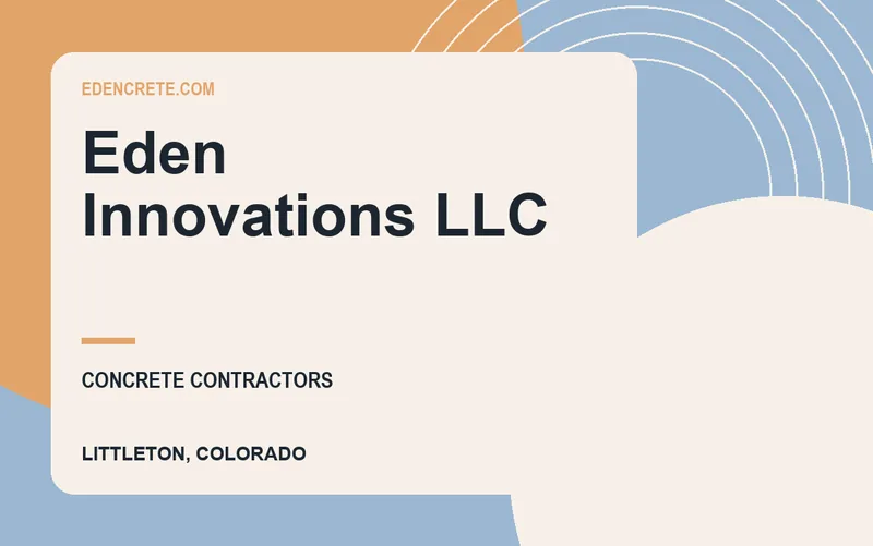 Eden Innovations LLC in Littleton, Colorado
