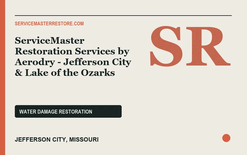 ServiceMaster Restoration Services by Aerodry - Jefferson City & Lake of the Ozarks in Jefferson City, Missouri