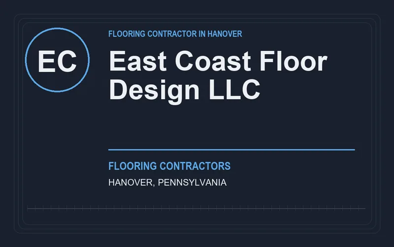 East Coast Floor Design llc in Hanover, Pennsylvania