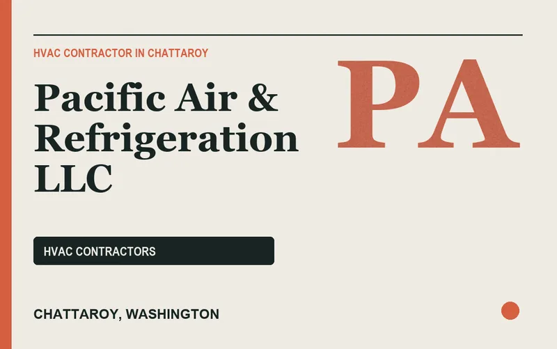 Pacific Air & Refrigeration LLC in Chattaroy, Washington