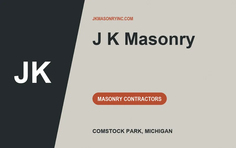 J K Masonry in Comstock Park, Michigan