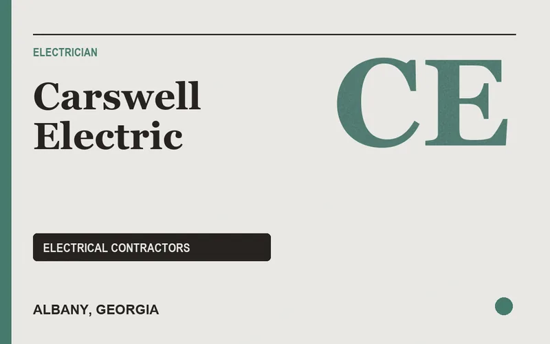 Carswell Electric in Albany, Georgia