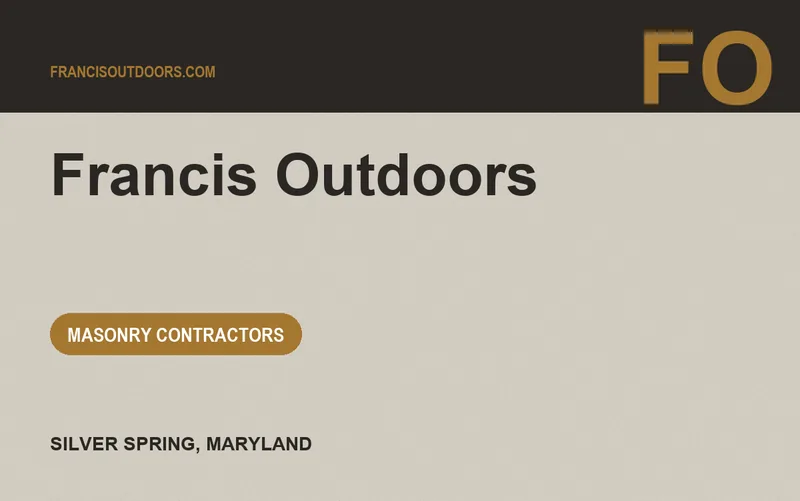 Francis Outdoors in Silver Spring, Maryland