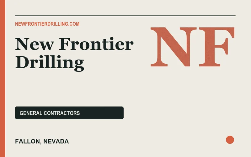 New Frontier Drilling in Fallon, Nevada
