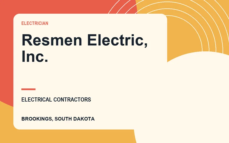 Resmen Electric, Inc. in Brookings, South Dakota