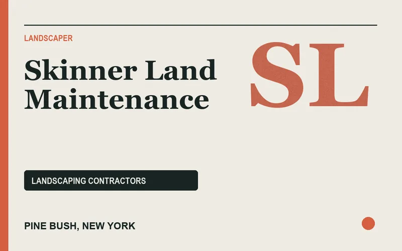 Skinner Land Maintenance in Pine Bush, New York