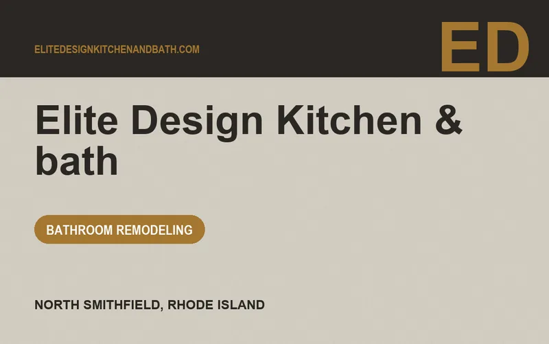 Elite Design Kitchen & bath in North Smithfield, Rhode Island