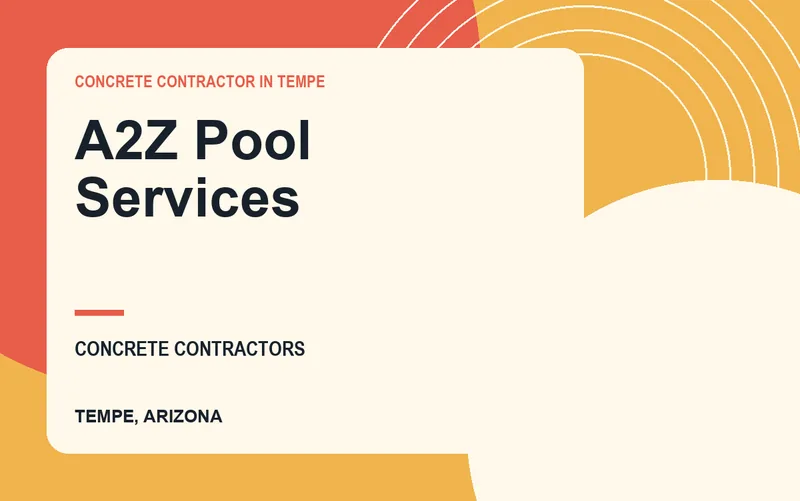 A2Z Pool Services in Tempe, Arizona