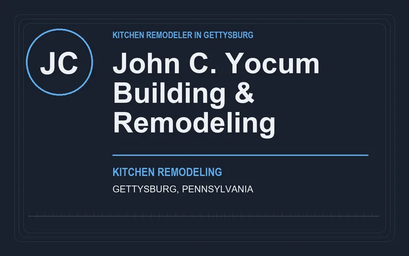 John C. Yocum Building & Remodeling in Gettysburg, Pennsylvania
