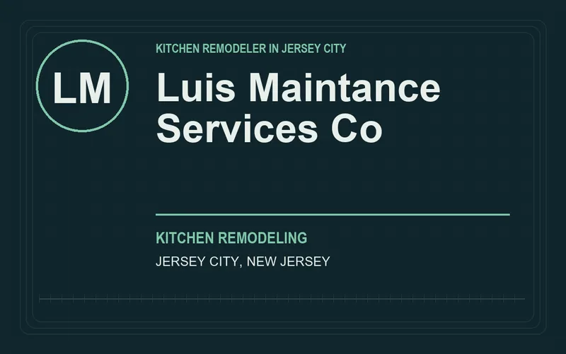Luis Maintance Services Co in Jersey City, New Jersey