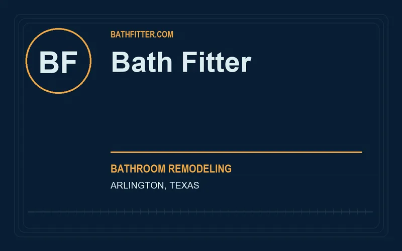 Bath Fitter in Arlington, Texas