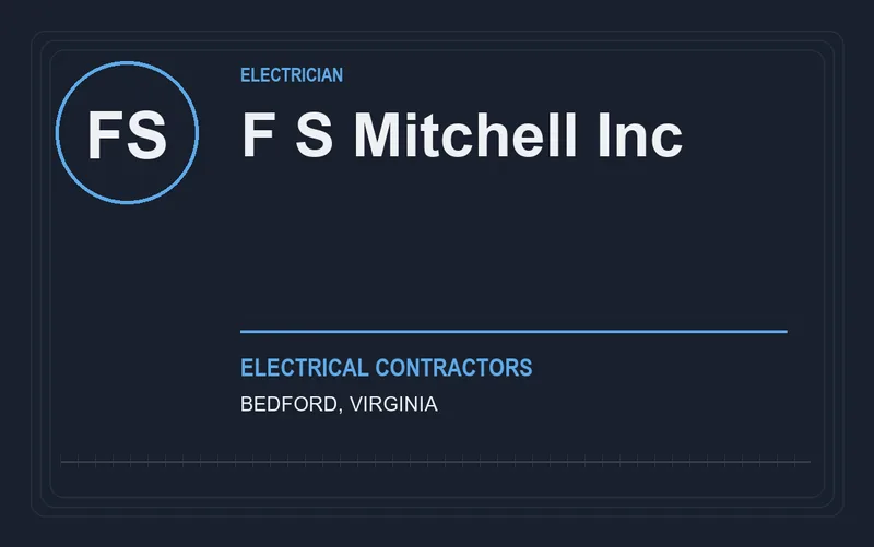 F S Mitchell Inc in Bedford, Virginia