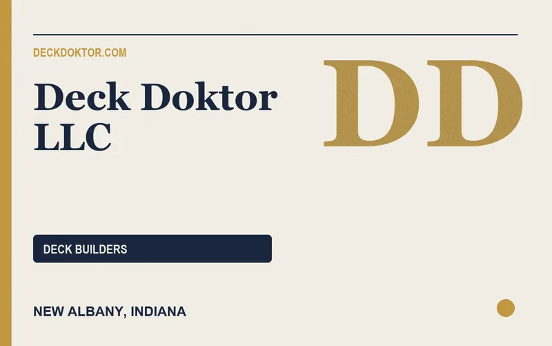 Deck Doktor LLC in New Albany, Indiana